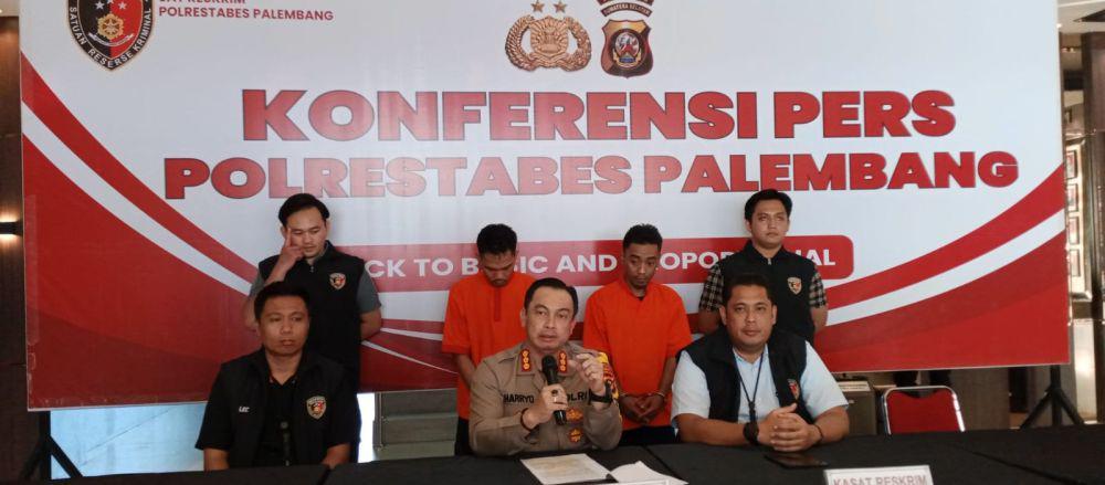 Mengaku Perwira Polisi, Kakak-Adik di Palembang Scamming Ratusan Juta