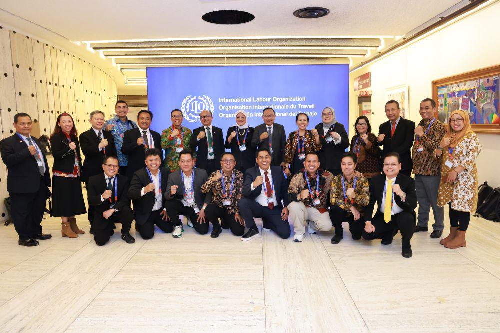 Menaker Ida Serukan Hal Ini Di Konferensi Perburuhan Internasional