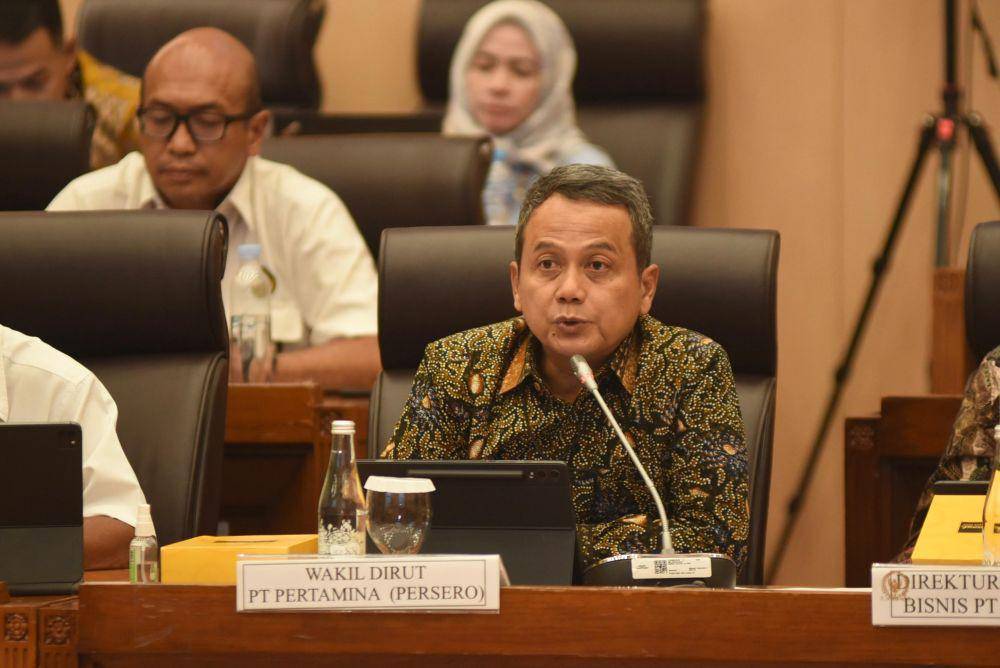 Produksi minyak Pertamina tahun 2023 tercatat mengalami peningkatan sebesar 8 persen dibanding produksi minyak tahun 2022. Produksi minyak Pertamina naik dari 514.000 barel per hari (BOPD) pada 2022 menjadi 566.000 BOPD pada 2023. (Dok. Pertamina)