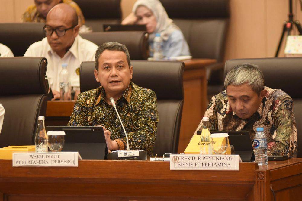 Produksi minyak Pertamina tahun 2023 tercatat mengalami peningkatan sebesar 8 persen dibanding produksi minyak tahun 2022. Produksi minyak Pertamina naik dari 514.000 barel per hari (BOPD) pada 2022 menjadi 566.000 BOPD pada 2023. (Dok. Pertamina)