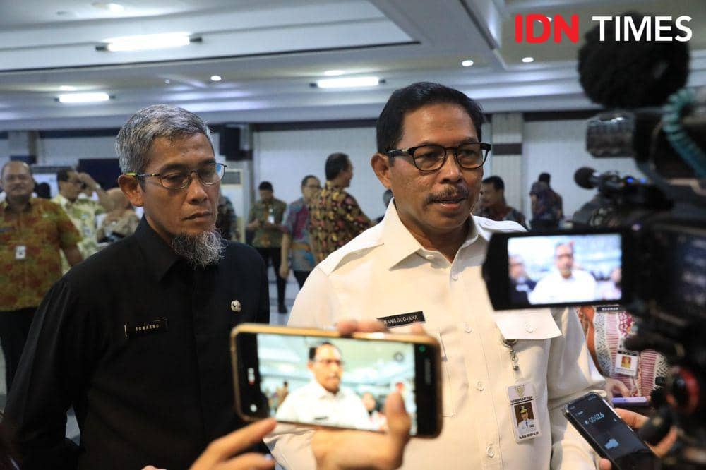 Nana Sudjana: Kalau Ada ASN Maju Pilkada 2024 Harus Mundur!