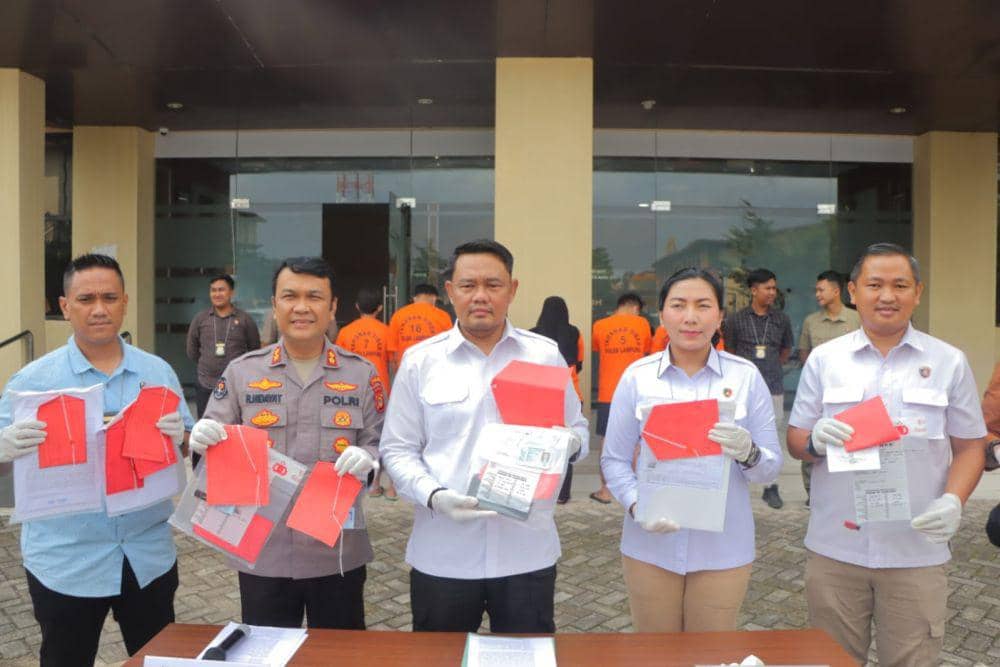 Kasus Joki CPNS 2023 di Lampung Dilimpahkan, Ada 6 Tersangka!