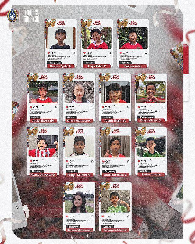 Arsya Hermansyah lolos seleksi Pendamping Garuda (Instagram.com/ashanty_ash)