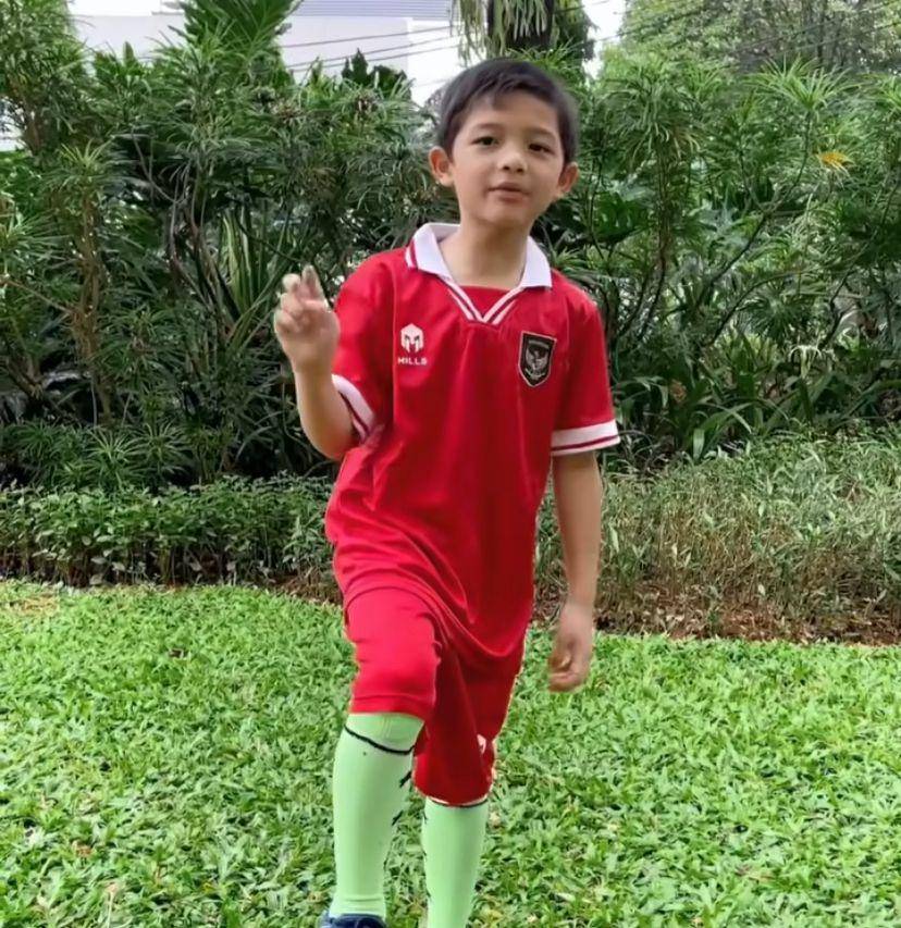 Arsya Hermansyah lolos seleksi Pendamping Garuda (Instagram.com/ashanty_ash)