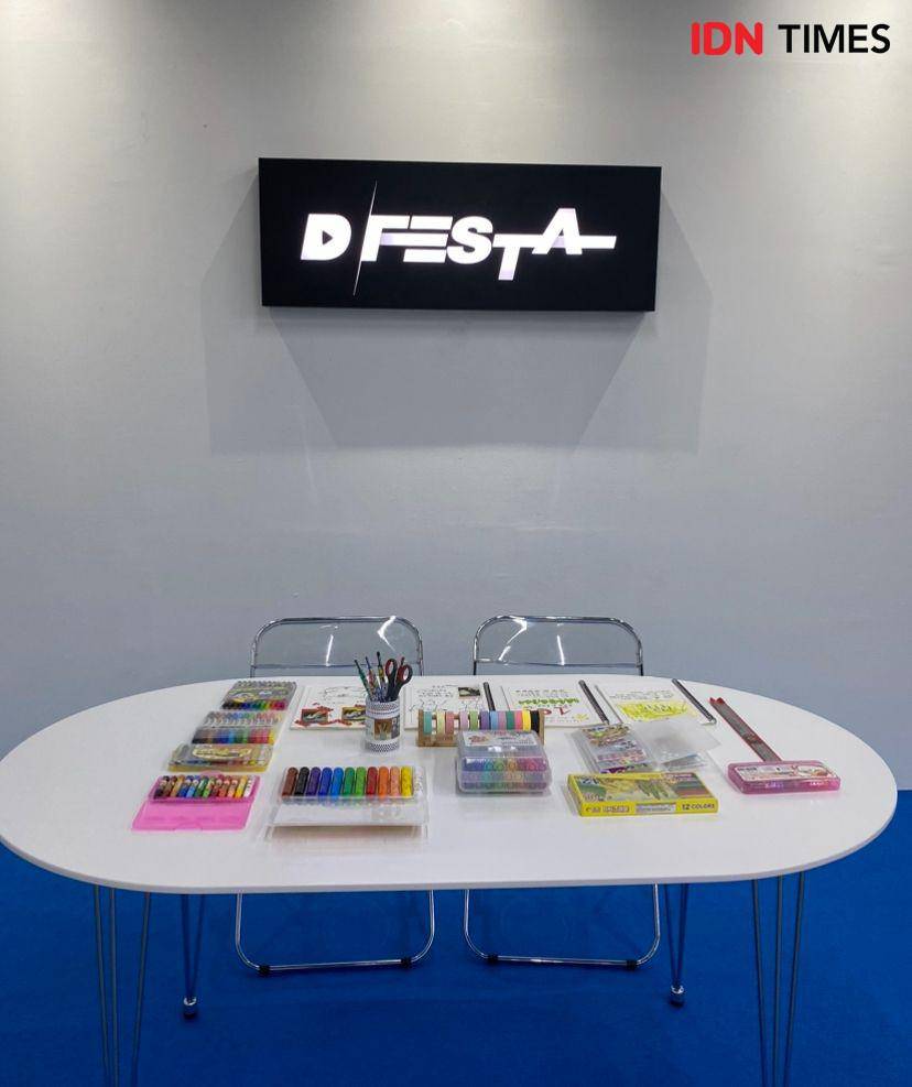 potret exhibition D’FESTA di Jakarta (dok. IDN Times/Rani Asnurida)