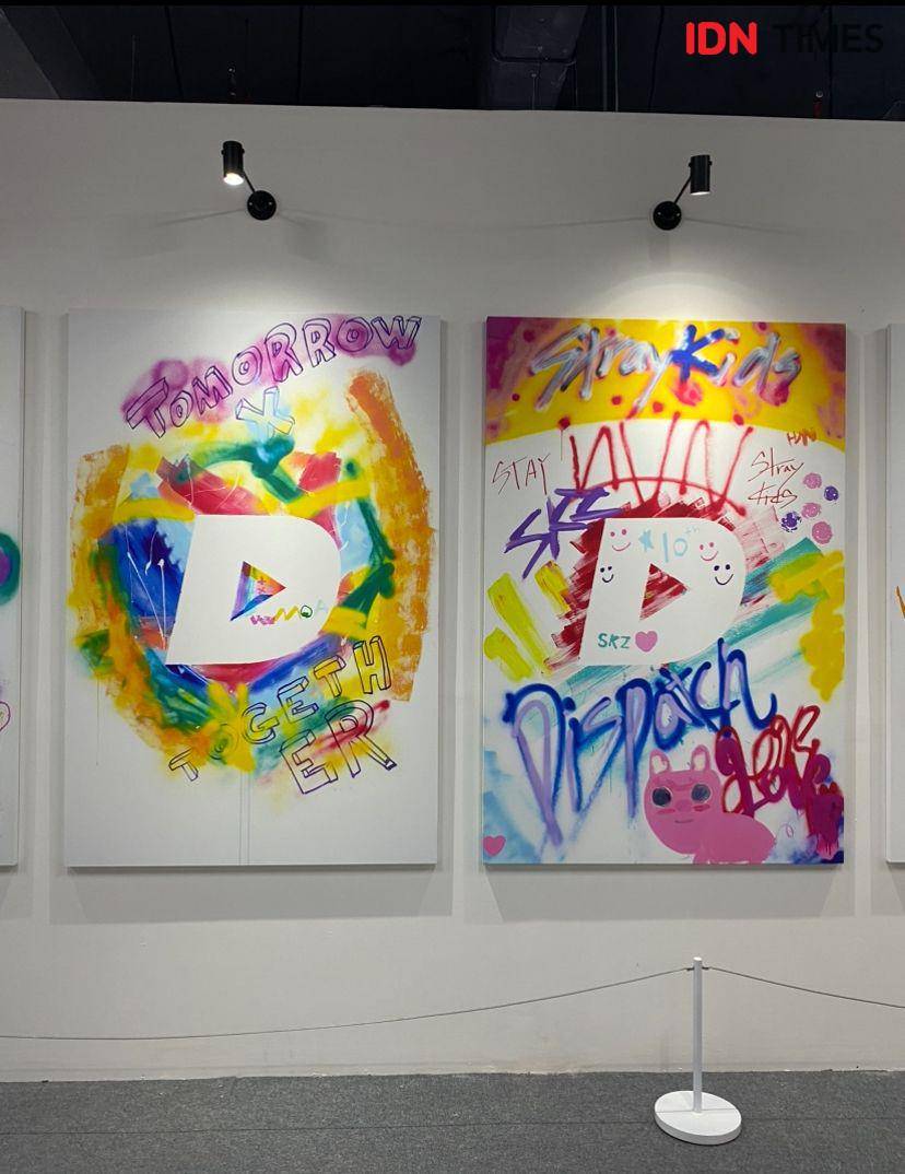 potret exhibition D’FESTA di Jakarta (dok. IDN Times/Rani Asnurida)