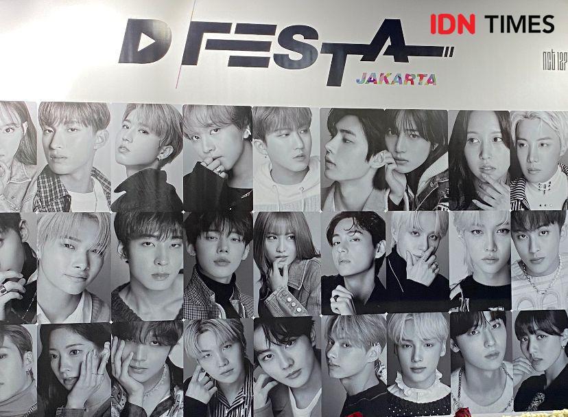 8 Potret Exhibition D'FESTA Jakarta, Hadirkan Konten Ekslusif 69 Idol