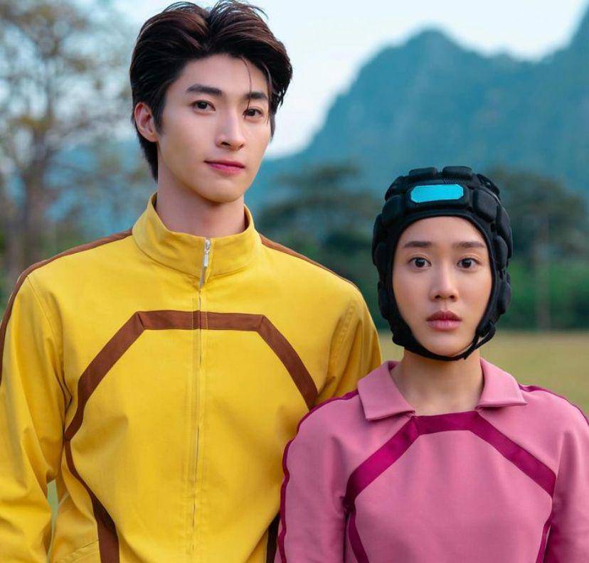 potret Blue Pongtiwat dan Belle Kemisara (instagram.com/blue_pongtiwat)