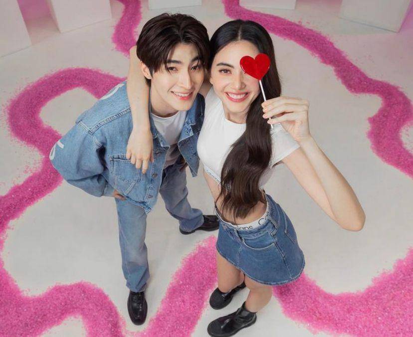 potret Blue Pongtiwat dan Davika Hoorne (instagram.com/blue_pongtiwat)