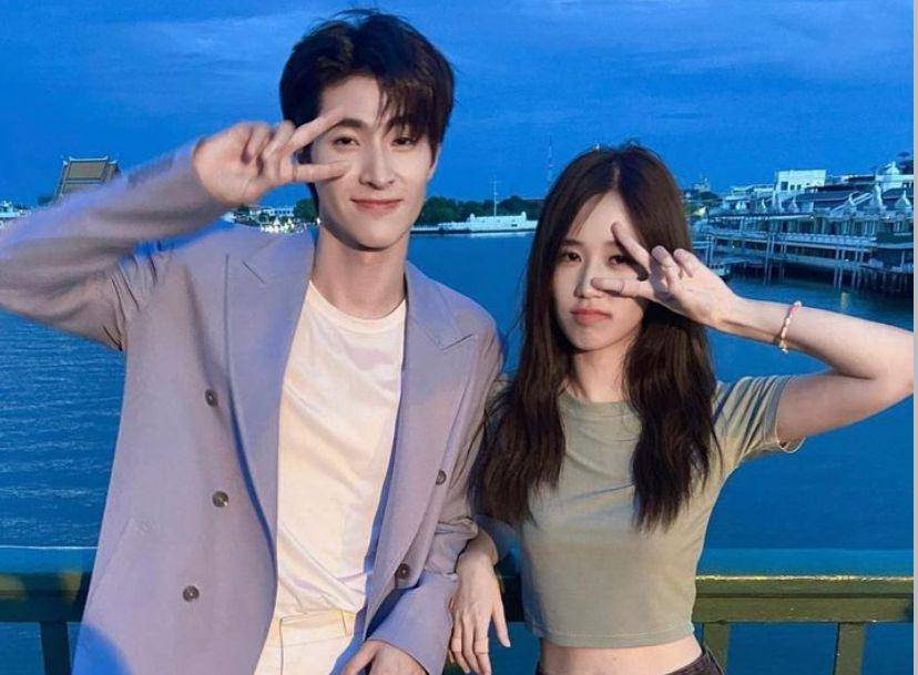 potret Blue Pongtiwat dan Jane Ramida (instagram.com/blue_pongtiwat)