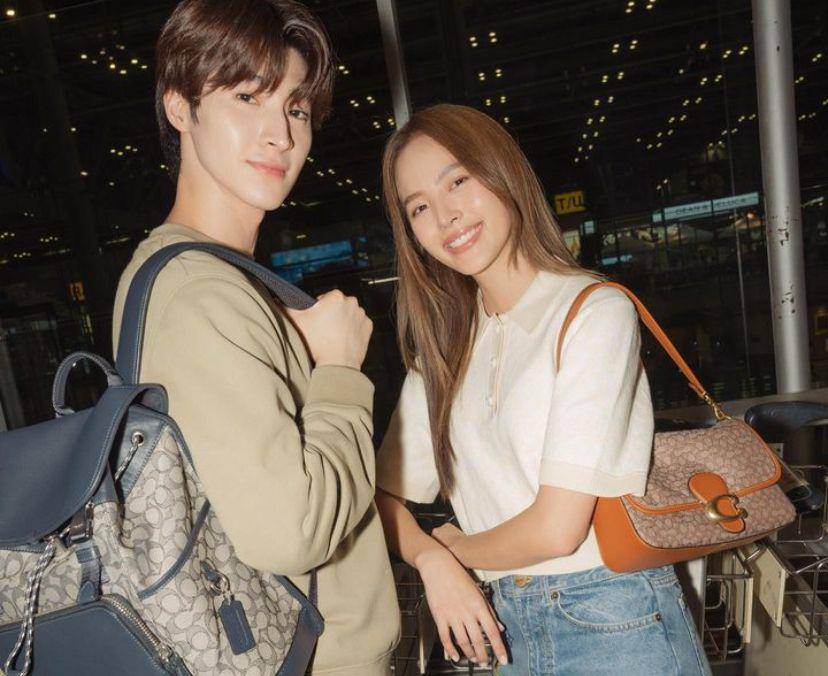 potret Blue Pongtiwat dan Nychaa Nuttanicha (instagram.com/blue_pongtiwat)