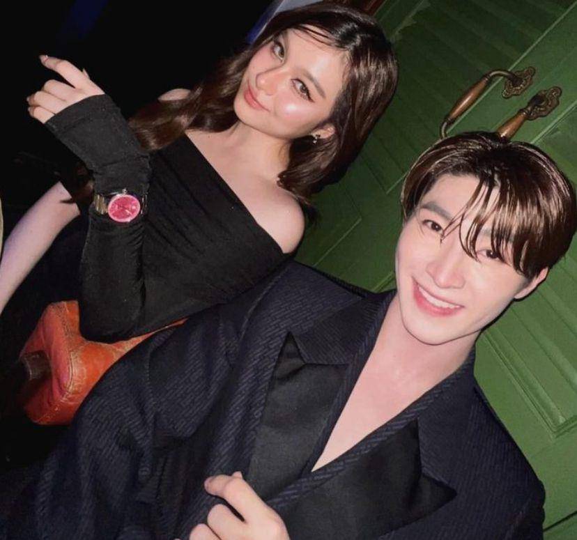 potret Blue Pongtiwat dan Prim Chanikarn (instagram.com/blue_pongtiwat)