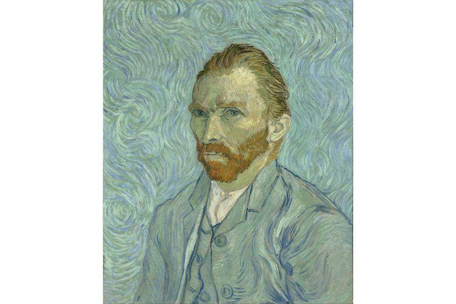 ilustrasi lukisan Self Potrait (dok. commons.wikimedia.org)