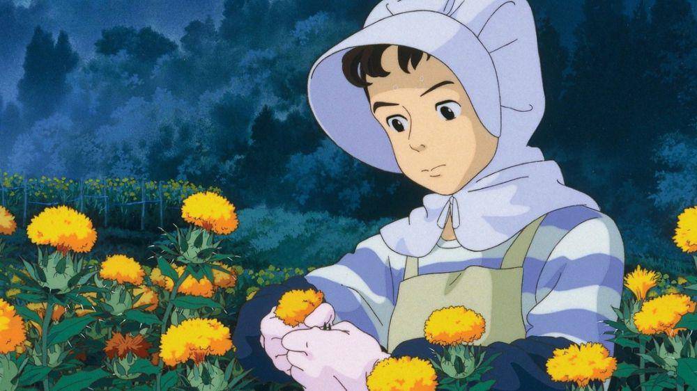 Karakter Taeko yang bosan hidup di Tokyo (dok. Studio Ghibli/Only Yesterday)