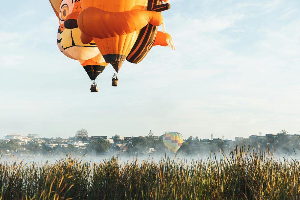 ⁠16 Titik Lokasi Festival Balon Udara Wonosobo 2025