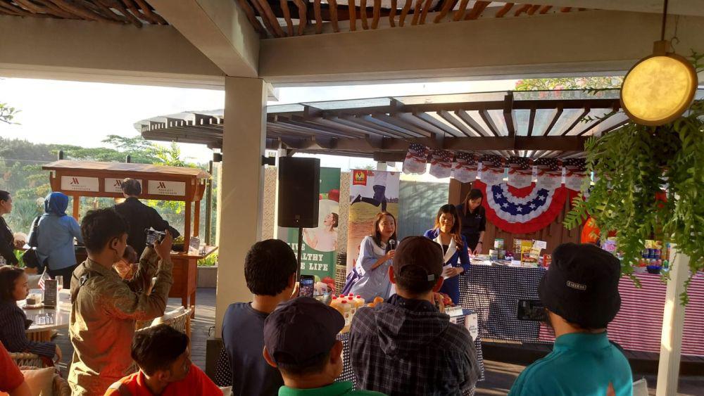 United States Department of Agriculture (USDA) Travel Show. (Dok. Istimewa)