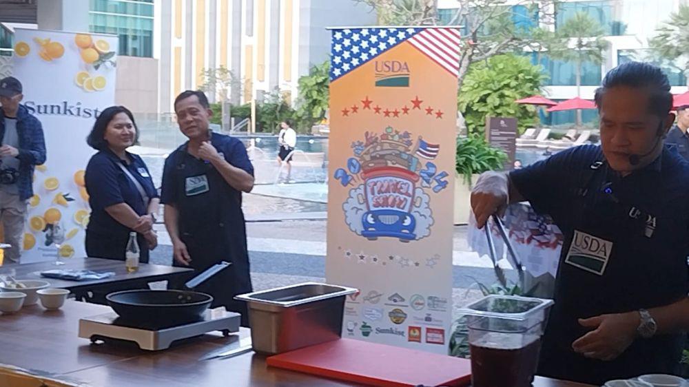United States Department of Agriculture (USDA) Travel Show. (Dok. Istimewa)
