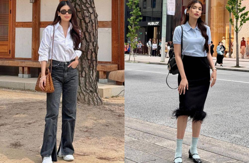 10 Ide Outfit Girls Day Out ala Sabrina Chairunnisa, bak ABG!