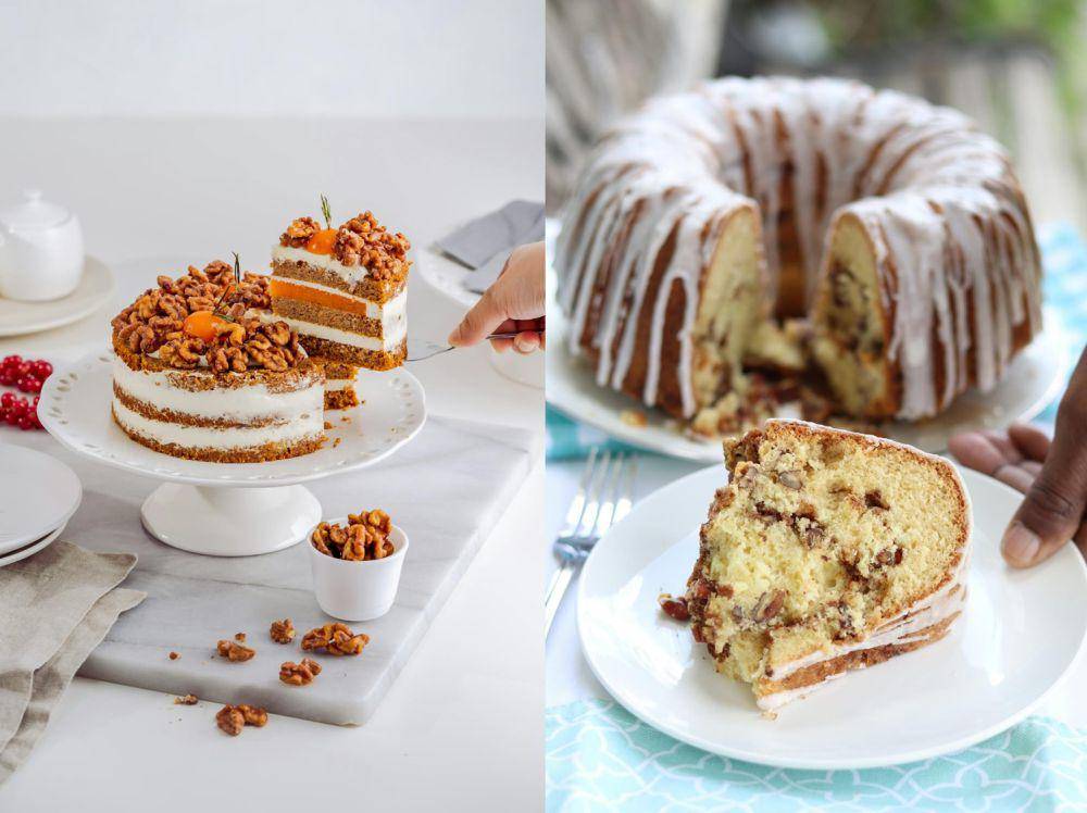 ilustrasi varian butter cake dan pound cake (pexels.com/eiliv-aceron | pexels.com/barbara-g)