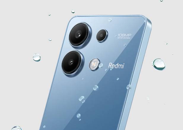 ilustrasi Xiaomi Redmi Note 13 4G yang bersertifikasi IP53 (mi.co.id)