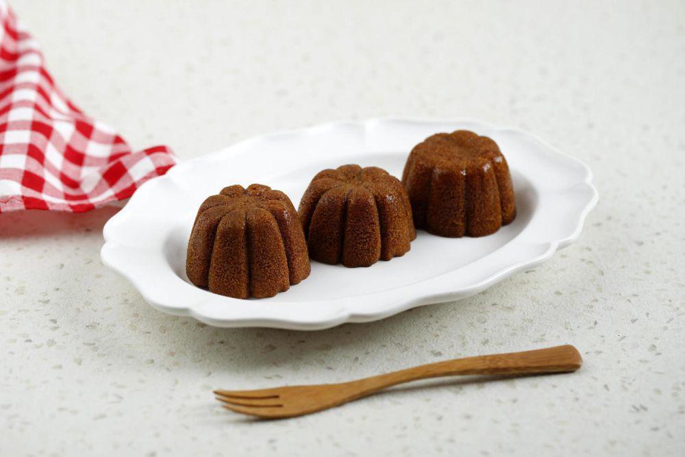 Resep Bolu Sakura Karamel Kukus yang Lembut Manjakan Lidah