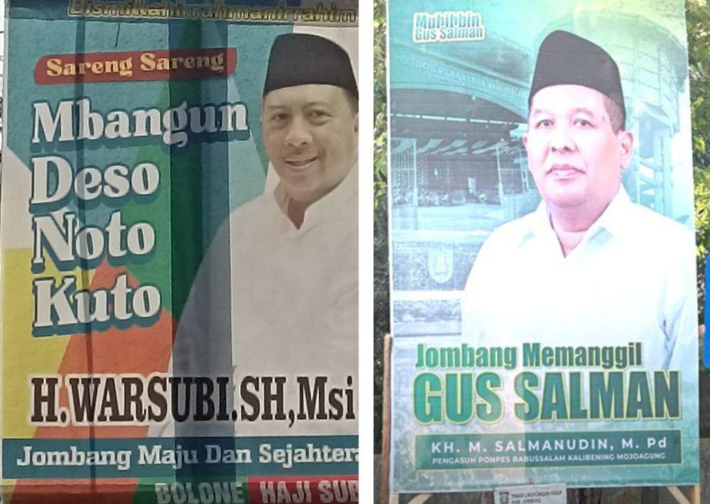 Sosok Warsubi dan Salman Pendatang Baru di Pilkada Jombang 2024