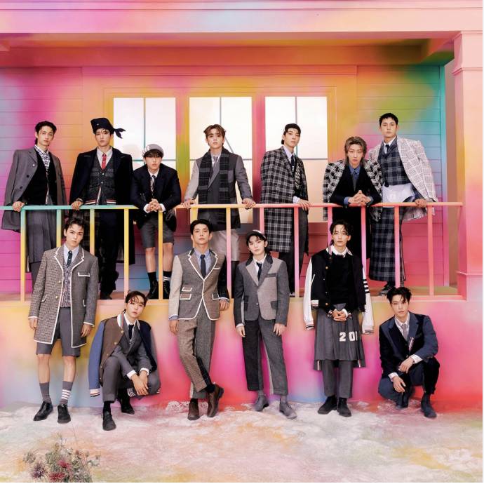 SEVENTEEN (dok. Weverse/SEVENTEEN)