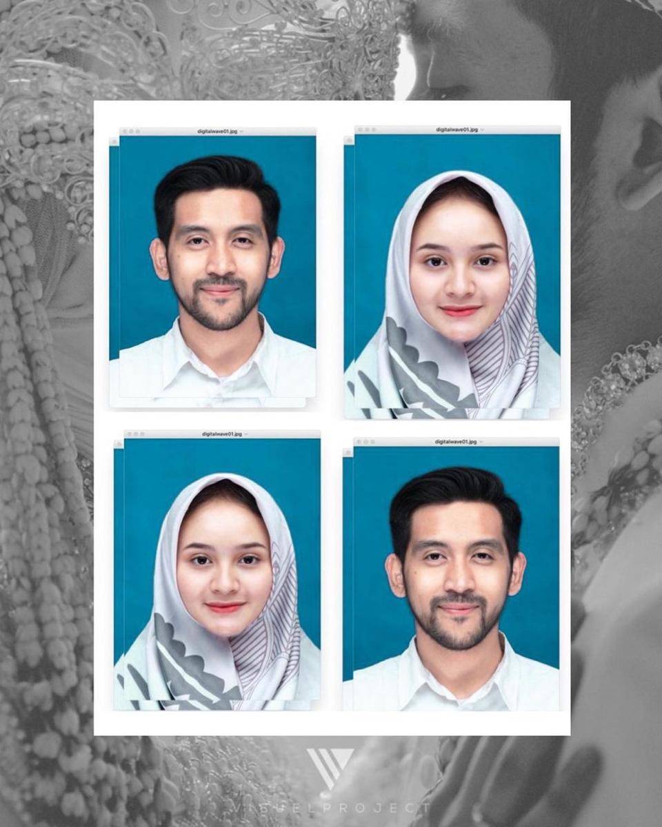 Inspirasi foto buku nikah. (instagram.com/sabrinasosiawan)