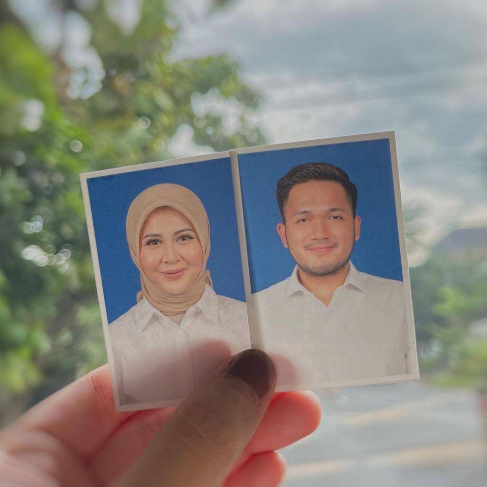 Inspirasi foto buku nikah. (instagram.com/kesharatuliu05)