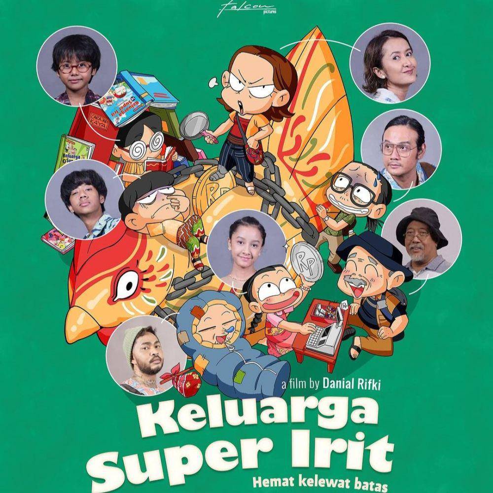 Film Keluarga Super Irit (dok. Falcon Pictures)