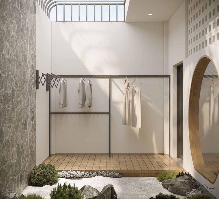 5 Ide Membuat Tempat Jemuran di Dalam Rumah Tetap Rapi dan Minimalis 
