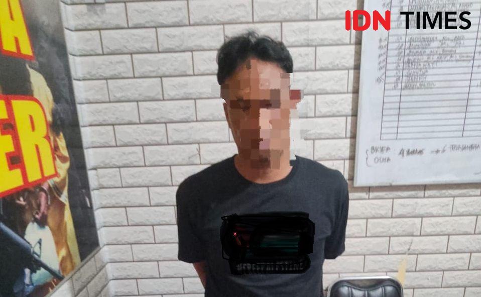 Ambil Paket Narkoba Warga Kalsel Ditangkap Polisi
