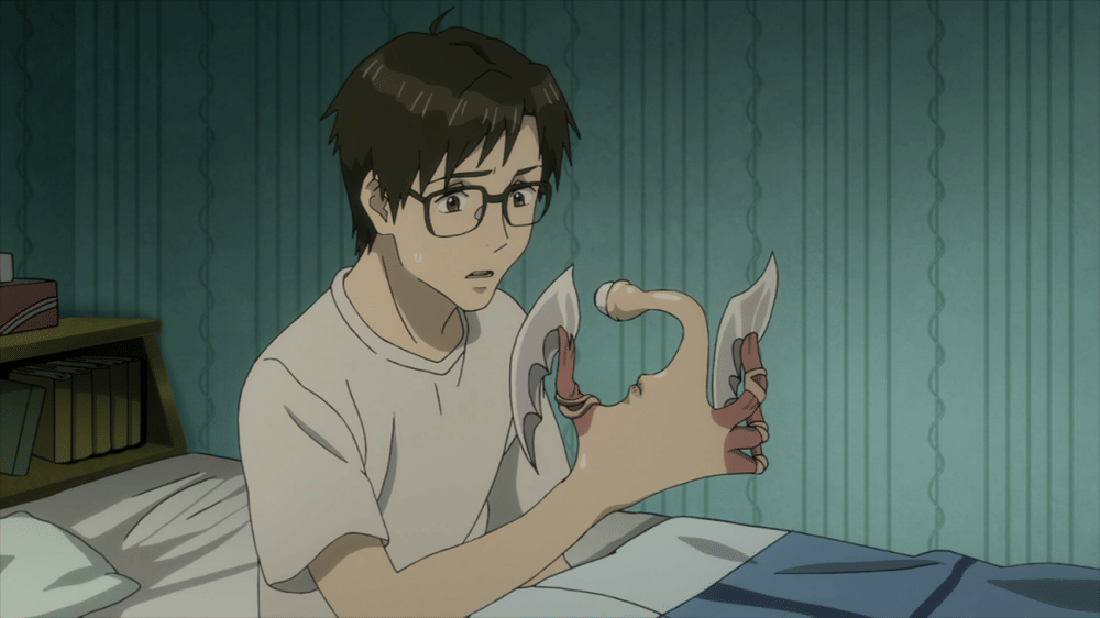 dok. Madhouse/ Parasyte: The Maxim