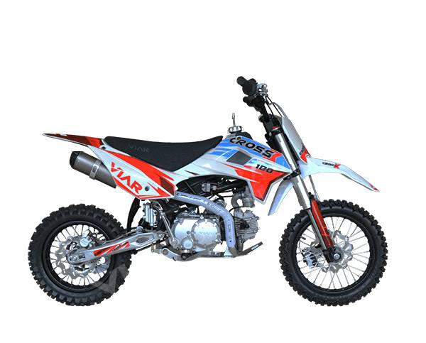 ilustrasi motor Viar Cross X 100 Mini Trail (dok. Viar Sumut)