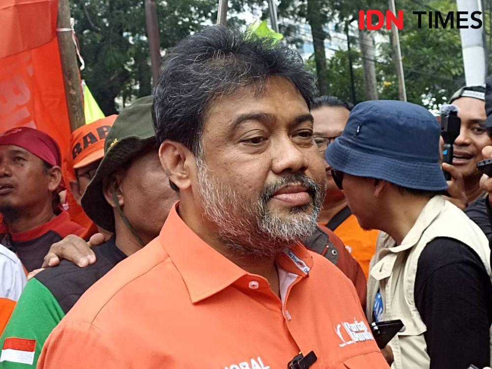 Partai Buruh Tegaskan Bakal Gugat Aturan Tapera ke MA dan MK