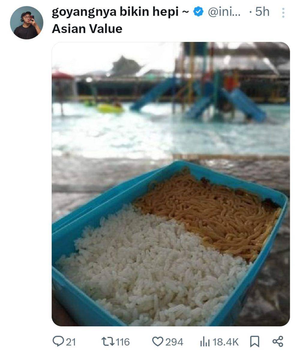 meme Asian value (twitter.com/inizali)