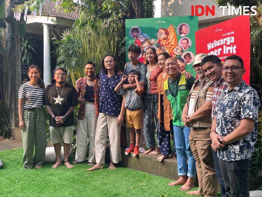 Film Keluarga Super Irit (IDN Times/Erfah Nanda)