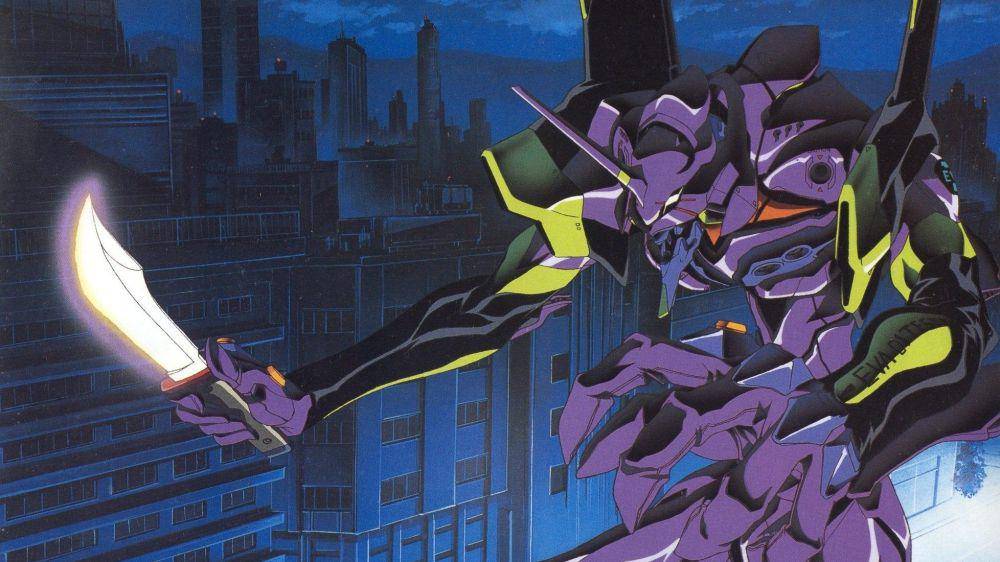 Evangelion Unit-01 (dok. Gainax/Neon Genesis Evangelion)