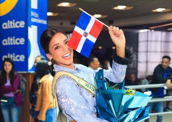 7 Potret Kunjungan Miss Grand International 2023 ke Republik Dominika