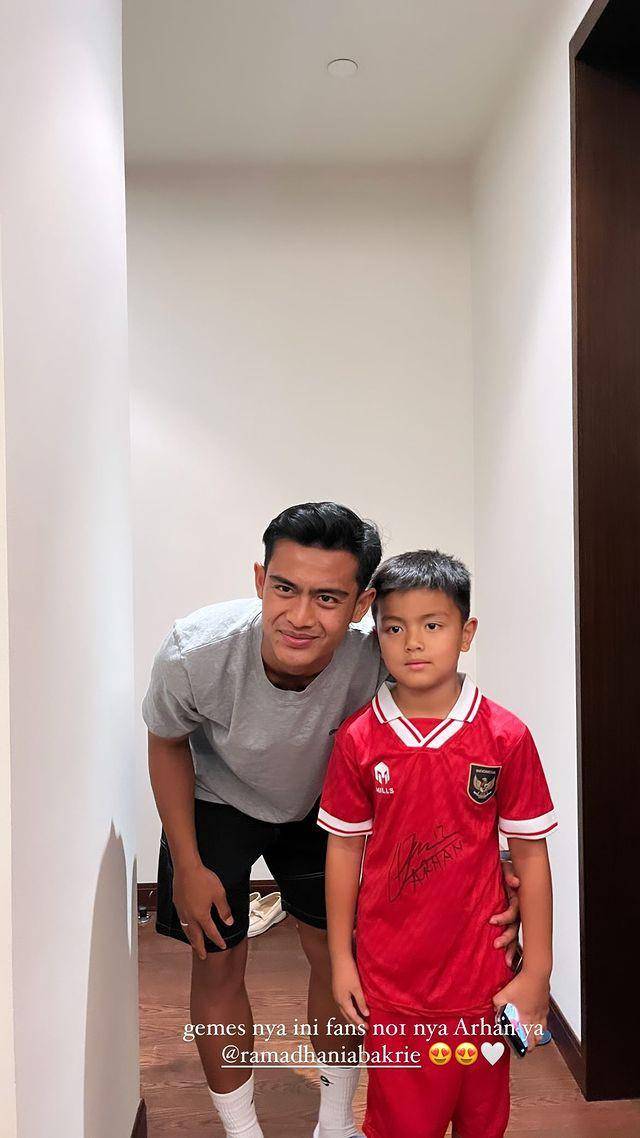 anak Nia Ramadhani fans Arhan (Instagram.com/chelsea.veronnia)