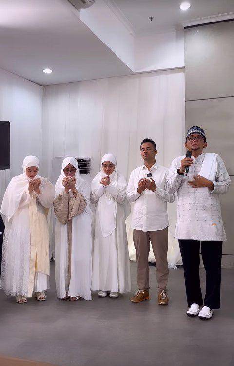 Raffi Nagita pamitan haji (Instagram.com/raffinagita1717)