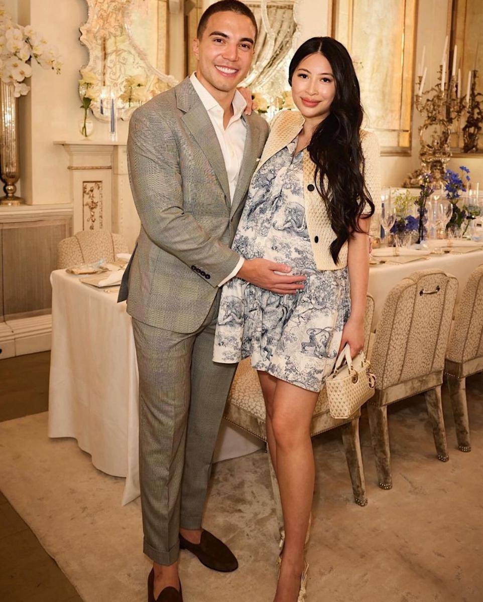 potret baby shower kakak ipar Prince Mateen (instagram.com/janetira)