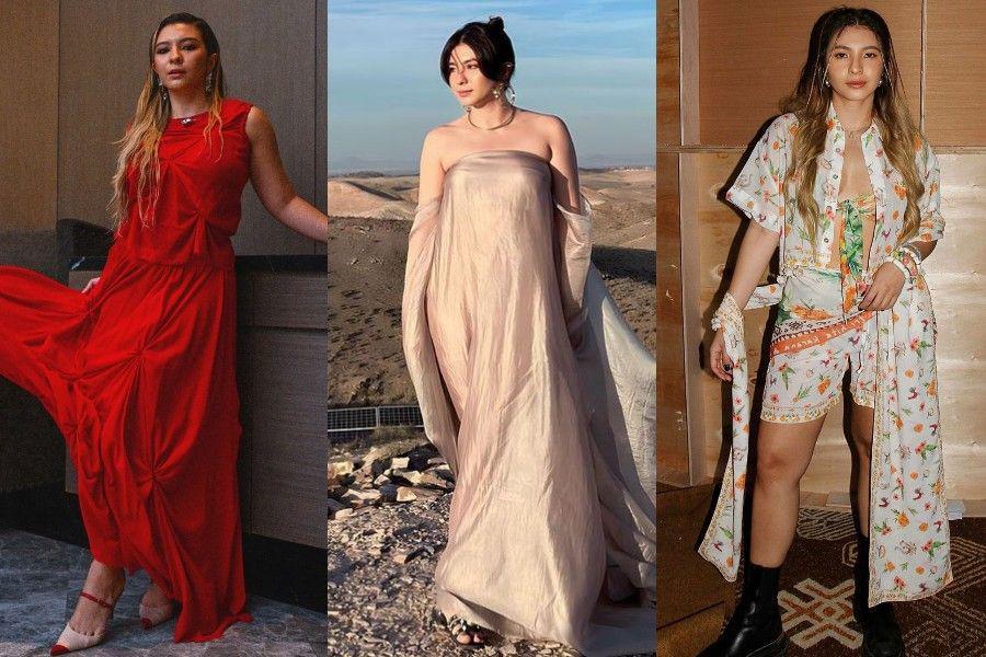 7 Party Look ala Shaloom Razade, Ada yang Bisa buat Garden Party