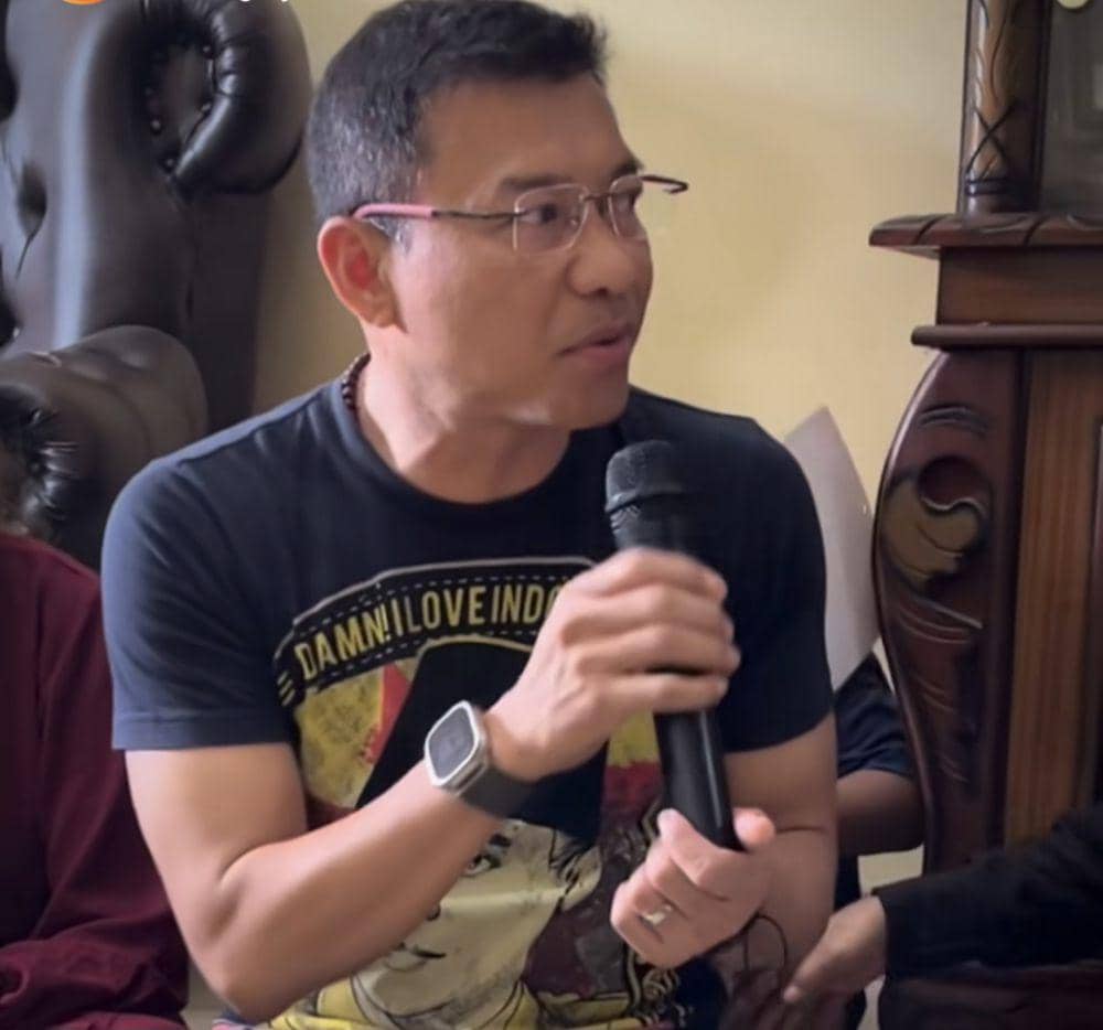 Penyanyi sekaligus politisi, Anang Hermansyah. (Intagram/@ananghijau)