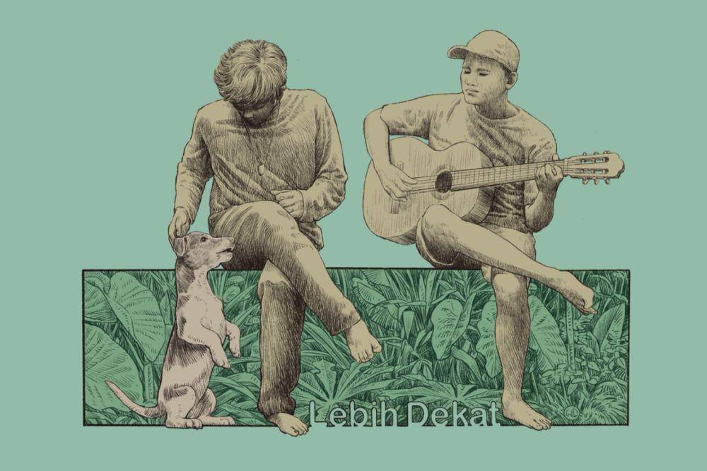 Album keenam Nosstress berjudul Lebih Dekat telah dirilis digital (Dok.IDN Times/istimewa)