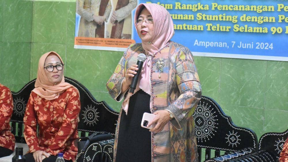 Ketua TP PKK NTB Lale Prayatni Gita Ariadi. (dok. Istimewa)