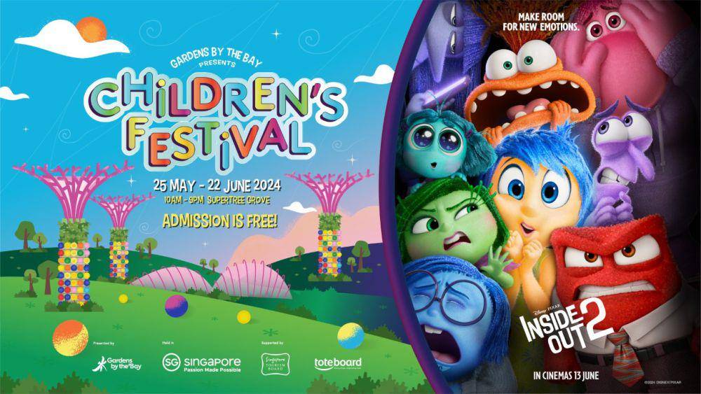 flyer Children's Festival Singapore 2024 (gardensbythebay.com.sg)