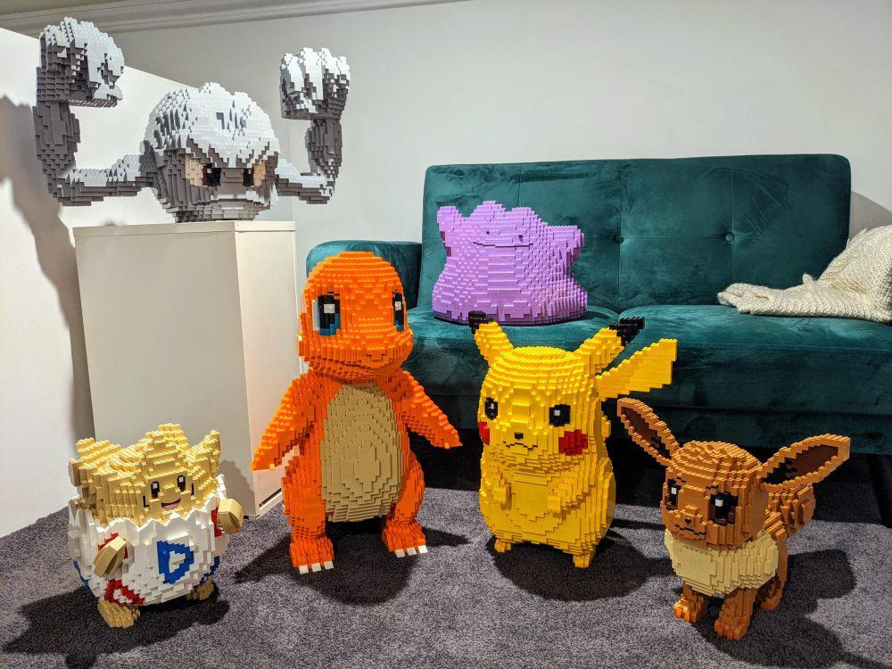 8 Potret Hasil Rakitan LEGO Tema Pokemon, Hasil Jadinya Bikin Takjub!