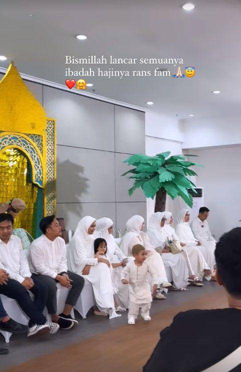 Raffi Nagita pamitan haji (Instagram.com/raffinagita1717)