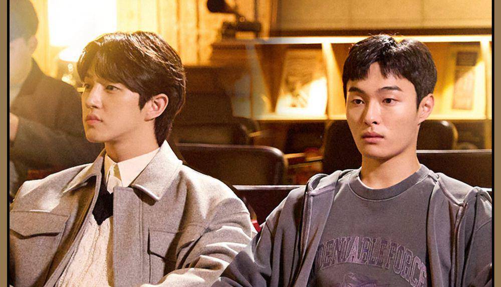 Bong Jaehyun dan Yoon Chan Young di High School Return of a Gangster (dok. VIU/High School Return of a Gangster)